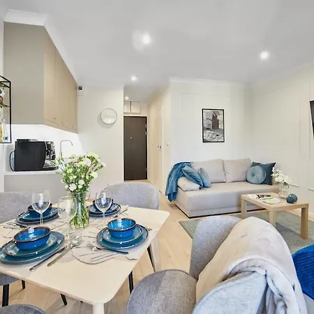 Golden Hour Apartments- Plac Słowiański 17 Apartament