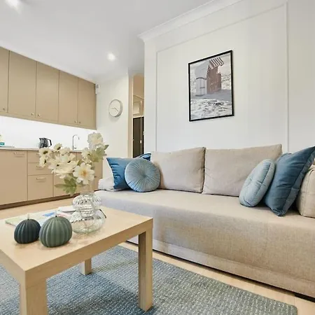 Golden Hour Apartments- Plac Słowiański 17 * Świnoujście